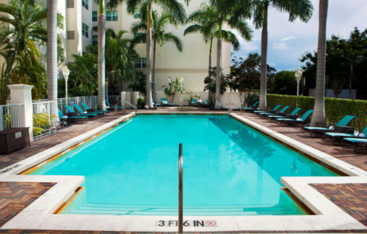 Residence Inn By Marriott Miami Aventura Mall Exterior photo